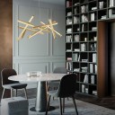 Loft Industry Modern - Cross Chandelier